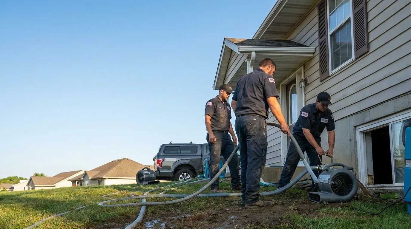 Water Removal in Troy Mills, IA near me